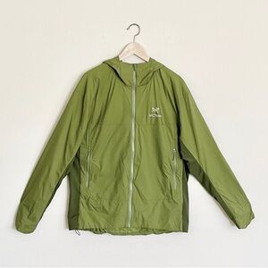Arc’teryx Atom LT Hoody Insulated Moss Green Full Zip Jacket Men’s size XL